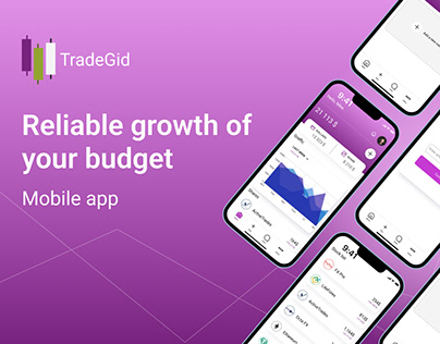 Investment mobile app