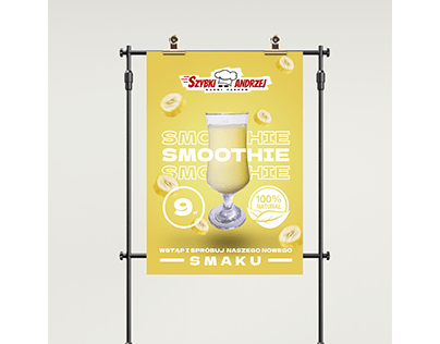 Project thumbnail - Poster bananna smoothie