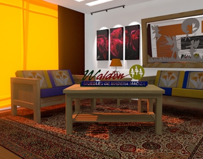 Sala Virtual de Muebles Walden