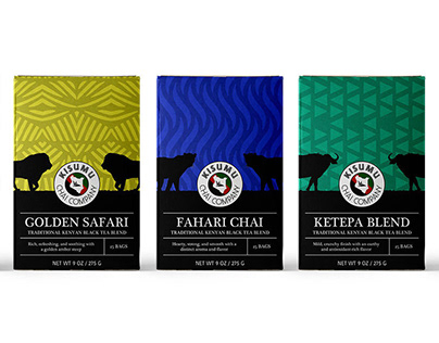 Kisumu Chai (Packaging Design)