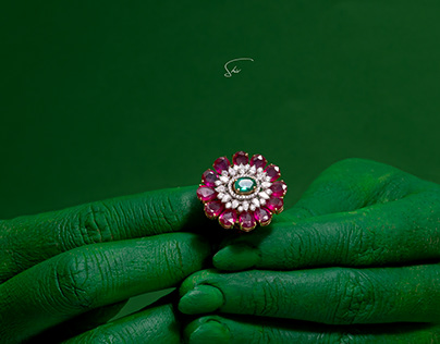 jewellery concept photography