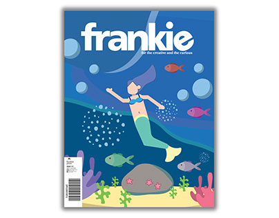 Frankie Magazine Concept