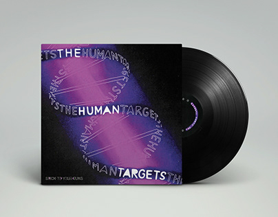 Album Cover Artwork - The Human Targets