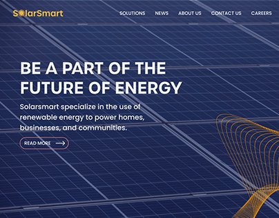 SolarSmart Website Design
