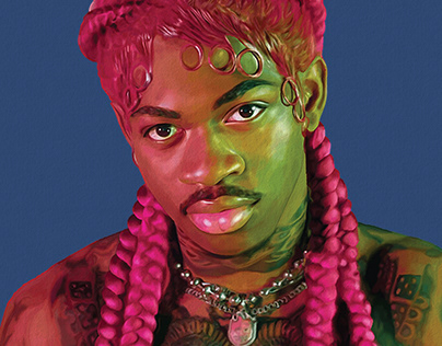 Lil Nas X Portrait