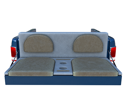 Traci Seaman -Tail Gate Seat Concept