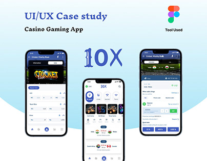 UI/UX Mobile app, Case study