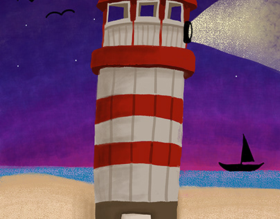 Project thumbnail - lighthouse