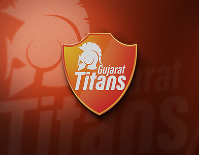 Gujarat Titans Logo Concept