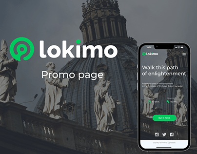 Lokimo Promo page
