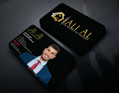 Ali Al Business Card Design