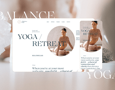 Yoga-Balance studio | Студия йоги | Website