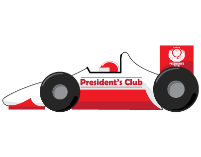 President's Club SVG Animation