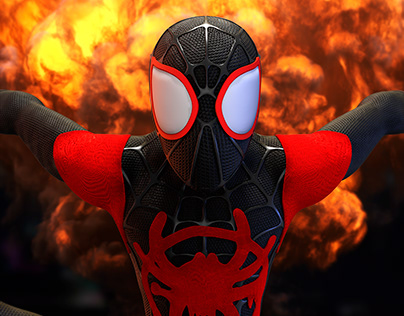 Spiderman - Miles Morales [3D model]