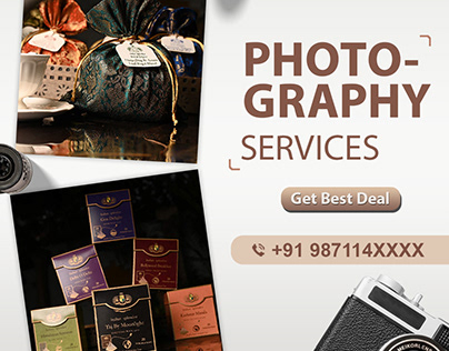 PHOTOGRAPHY SERVICES ADS POST DESIGN