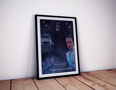 Star Wars Episode 9 Poster Concept