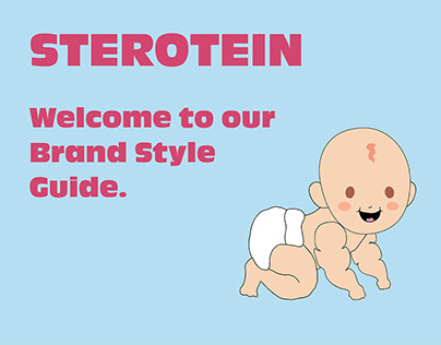 Sterotein, Brand Style Guide