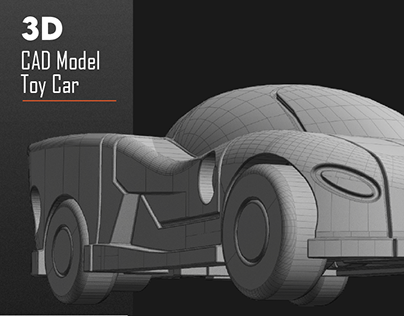 Toy Car - CAD Conversion