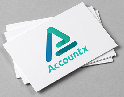 Accountx - Logo Design