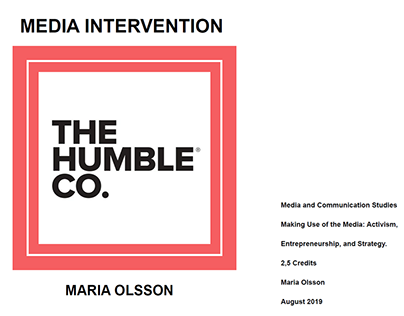 Media Intervention Project