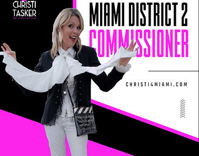 Elect Christi Tasker - Miami District 2 Commissioner