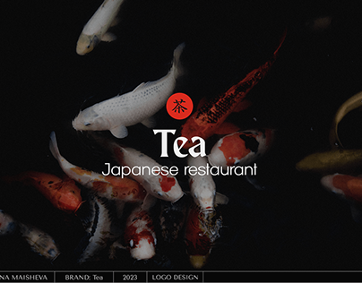 TEA | Japanese restaurant | Logotype