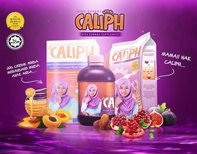 CALIPH ADS DESIGN