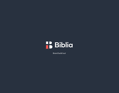 Biblia brand buildout