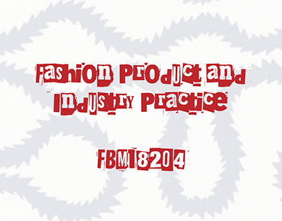 Fashion Product and Industry Practice