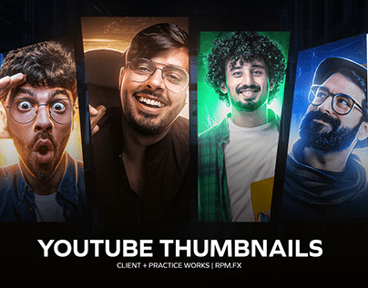 YouTube Thumbnails | Vol - 2