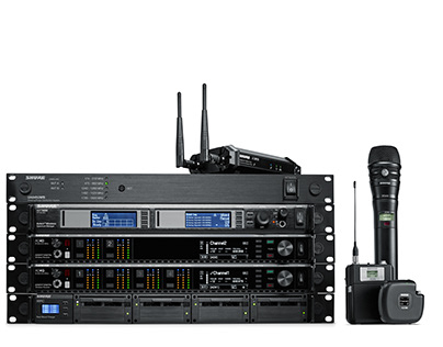 SHURE AXIENT DIGITAL wireless microphone system