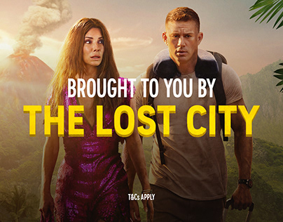The Lost City Competition Promo