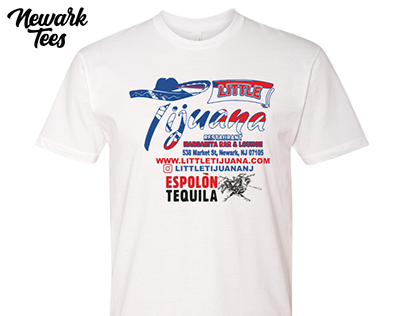 Little Tijuana · Custom T-Shirts · 3 Color Full Front