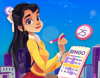 Bingo Game Art
