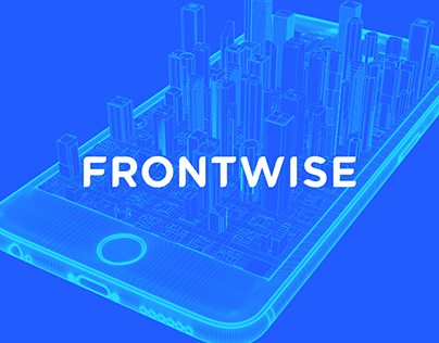 Frontwise - Brand Identity and webdesign