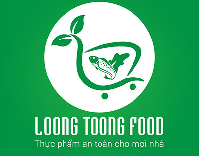 LOONG TOONG FOOD // Logo