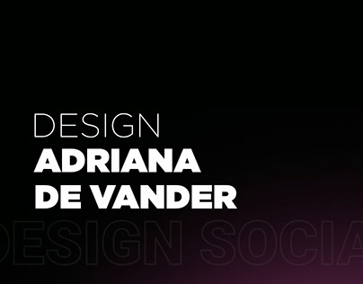 Design - Adriana de Vander
