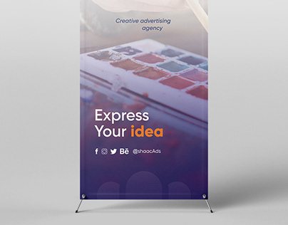 Shaac Advertising Agency | stand banner
