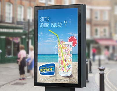 Royan 2 - campagne publicitaire