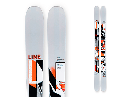 2021 Line Tom Wallisch Pro Ski