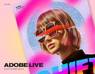 SF Posters | Adobe Live