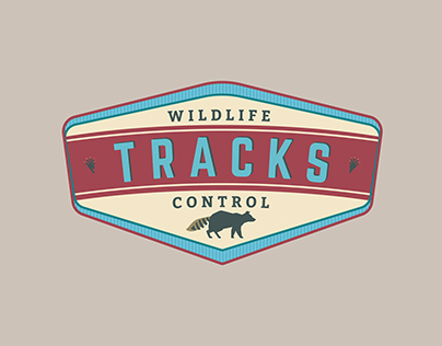TRACKS • wildlife control • logo design