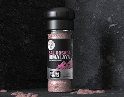 Refisal® - Sal rosa del Himalaya