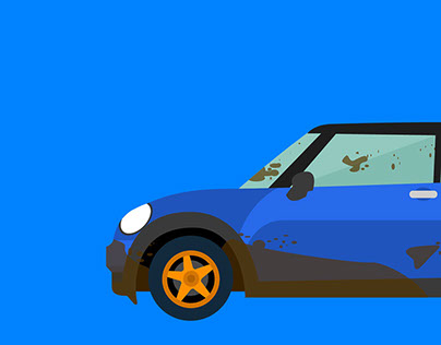 Car Wash Animation
