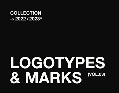 Logofolio / 2022-2023 (Vol.03)