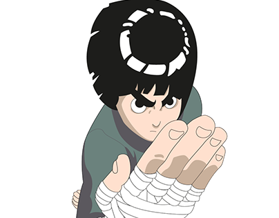 Rock Lee - Naruto Clássico on Behance