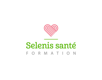 Création du logo Selenis Santé Formation