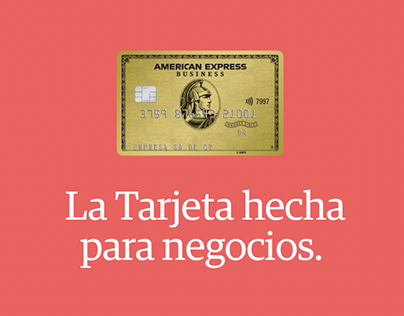 La Tarjeta hecha para negocios | American Express