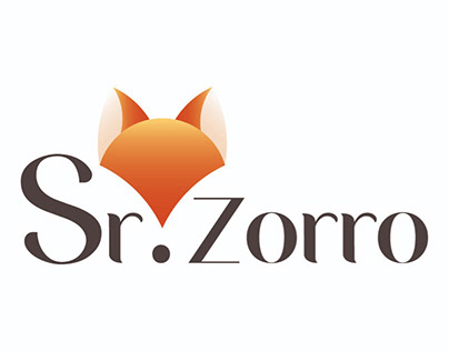 Sr. Zorro // Creación y diseño de marca