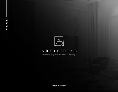 Artificial (Interior Design Company Rebranding)